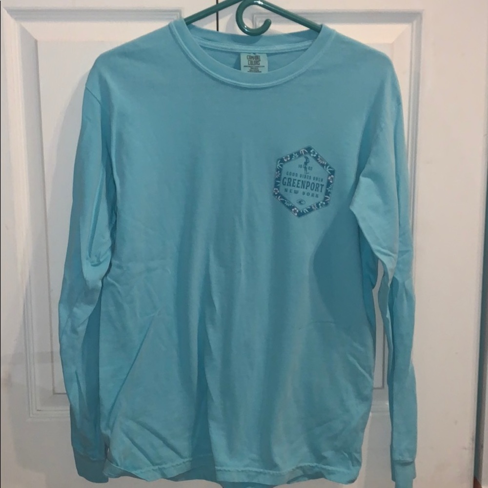Green Port long sleeve Tee